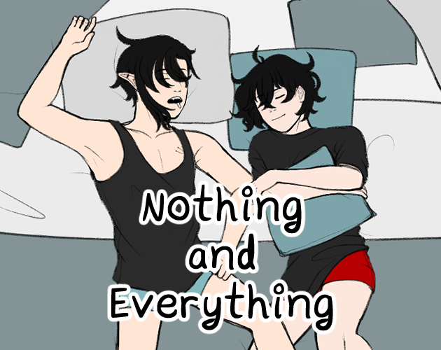 Cover image for Nothing and Everything