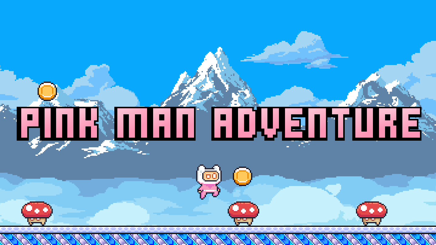 Pink Man Adventure