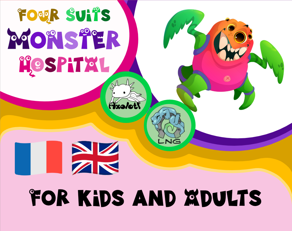 Four Suits Monster Hospital