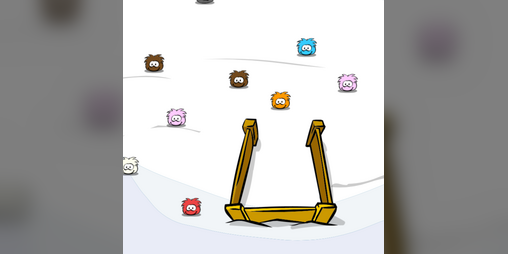 Cover image for Puffle Roundup (Club penguin minigame)