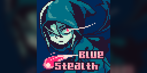 Cover image for Blue Stealth