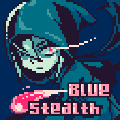 Cover image for Blue Stealth