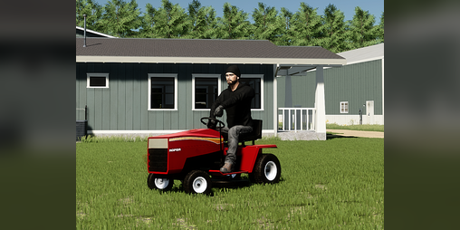 Cover image for fs22 roper lawn mower