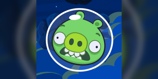 Cover image for Angry Birds Adventures