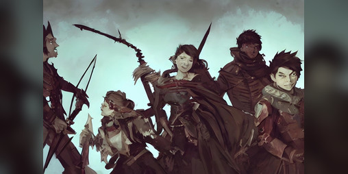 Cover image for The Party has Leveled Up!