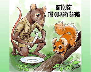 BiteQuest: The Culinary Safari  