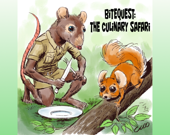 Cover image for BiteQuest: The Culinary Safari