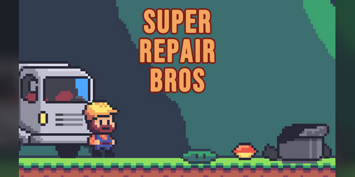 Cover image for Super Repair Bros