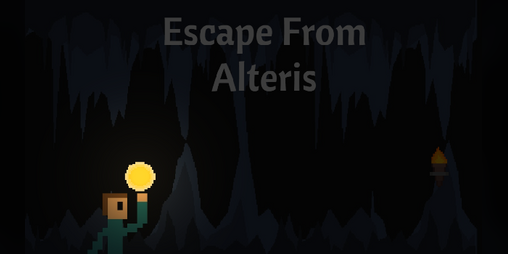 Cover image for Escape From Alteris