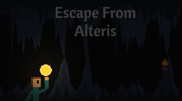Cover image for Escape From Alteris