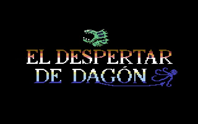 Cover image for El Despertar de Dagón (ES) [C64]