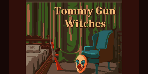 Cover image for Tommy Gun Witches