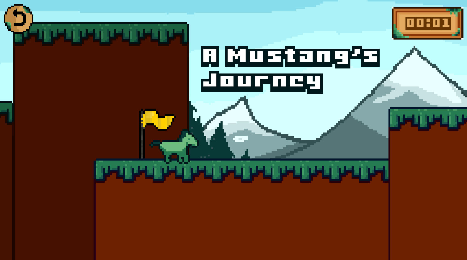 A Mustang's Journey