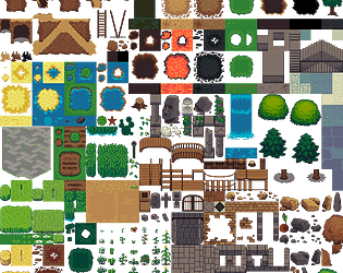 Altas Medieval tileset