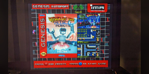 Cover image for DREAMCAST GENESIS AUTO PORTER The GenesisLoader