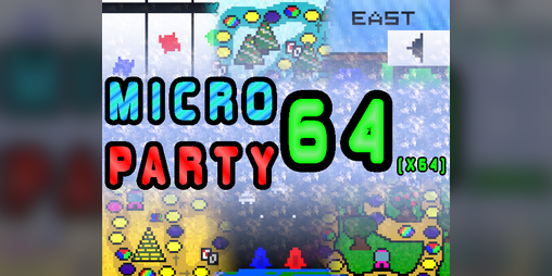 Cover image for Micro Party 64(x64)