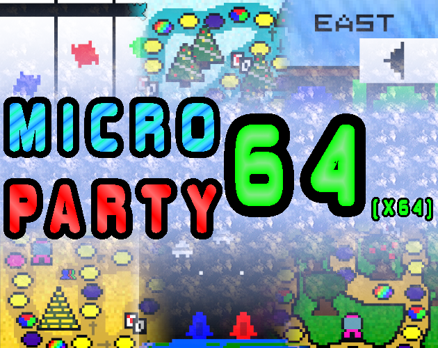 Cover image for Micro Party 64(x64)
