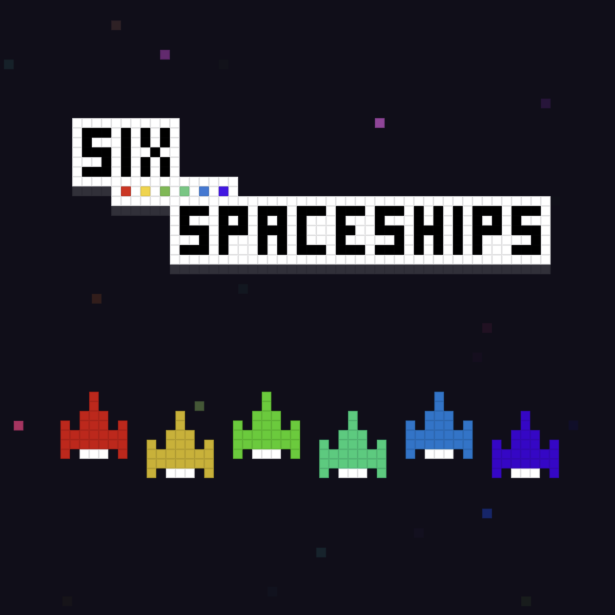 Cover image for Six Spaceships