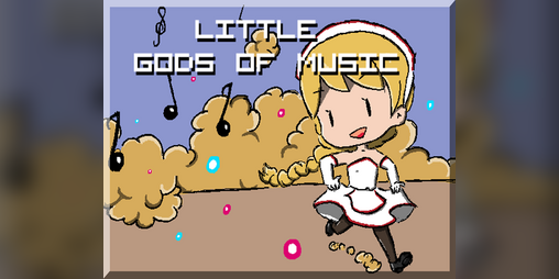 Cover image for Little Gods of Music