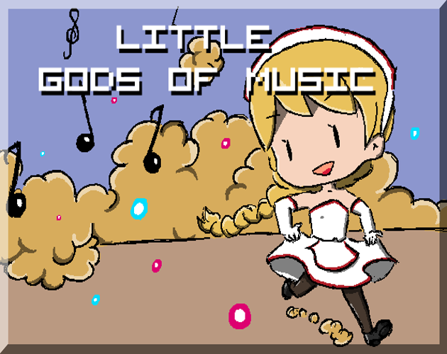 Cover image for Little Gods of Music