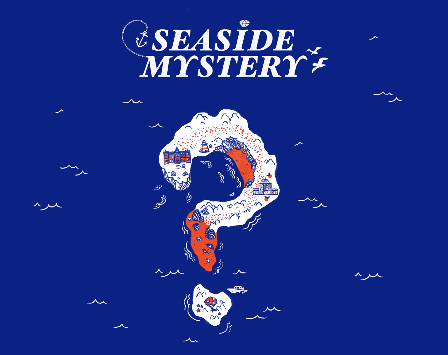 Seaside mystery walkthrough