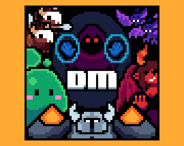 Cover image for DM (Incomplete)
