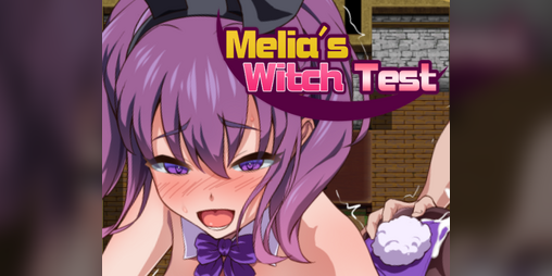 Cover image for Melia's Witch Test