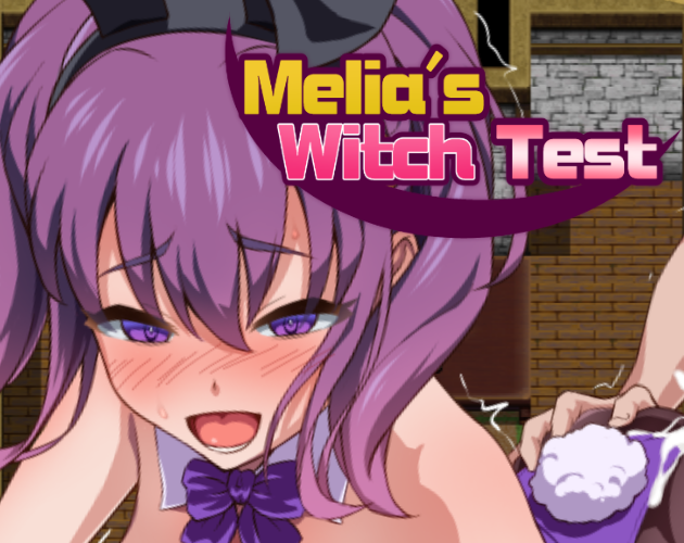 Cover image for Melia's Witch Test