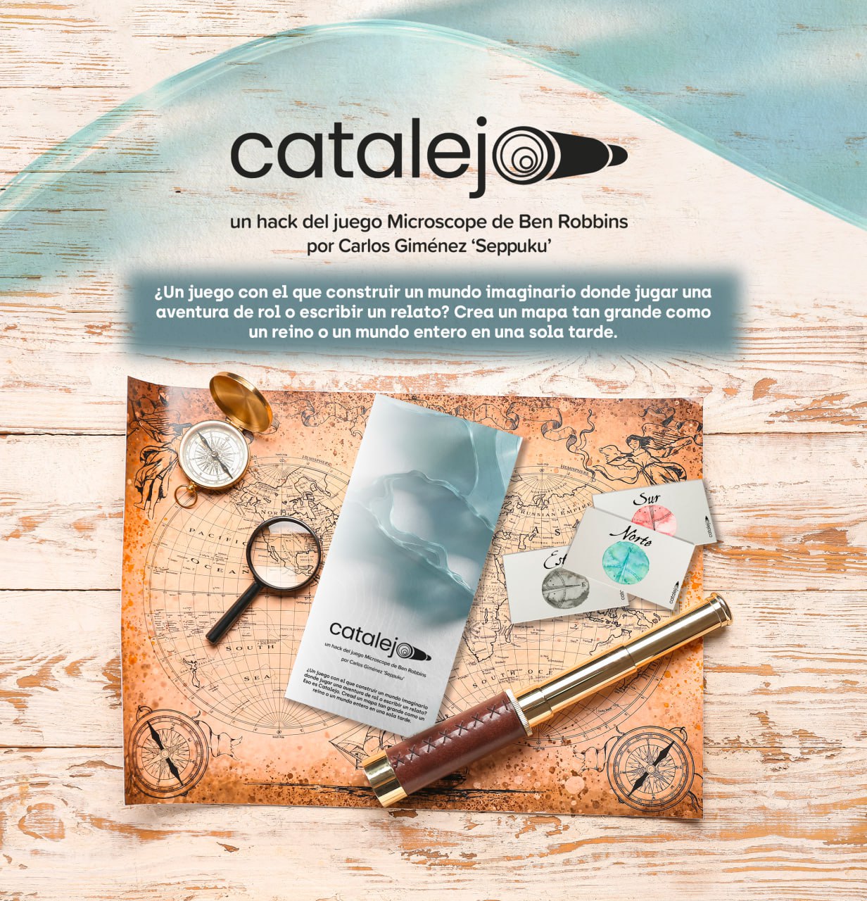 Cover image for Catalejo