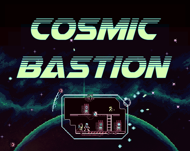 Cover image for Cosmic Bastion