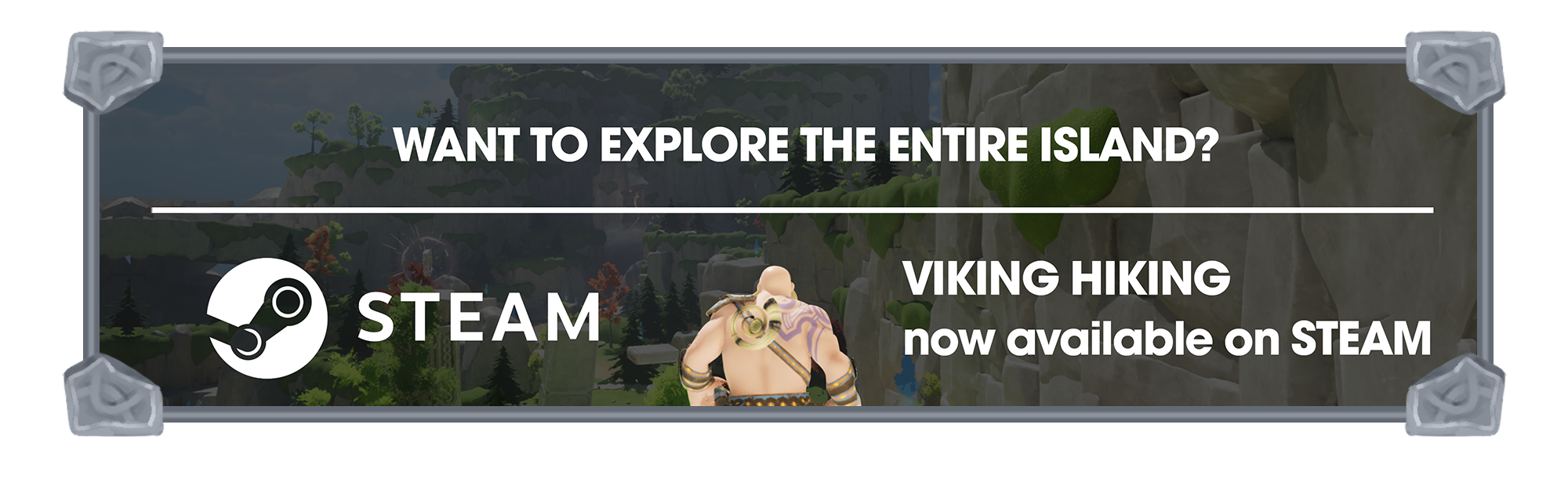 Viking Hiking no Steam