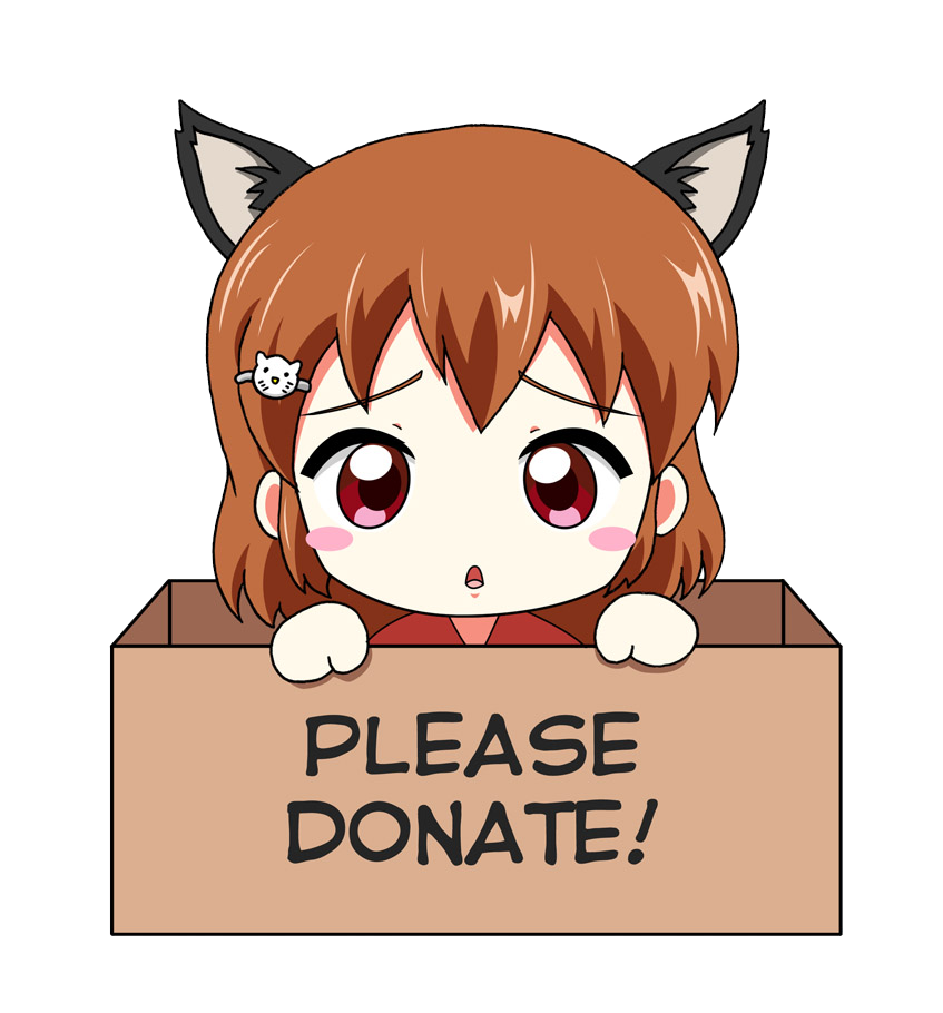 Help us by little Donation