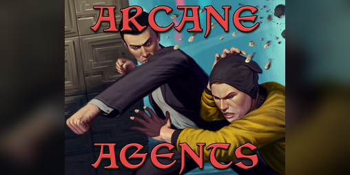 Cover image for Arcane Agents