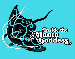 Inside the Manta Goddess  