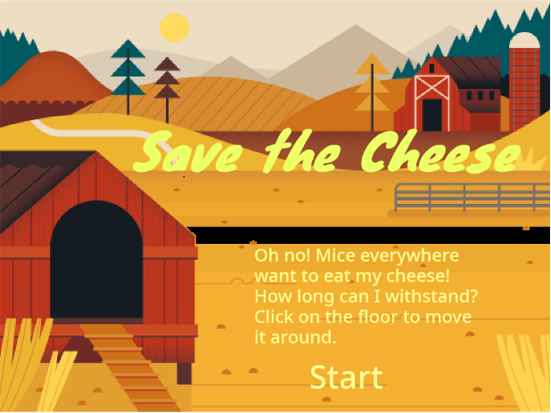 Save The Cheese