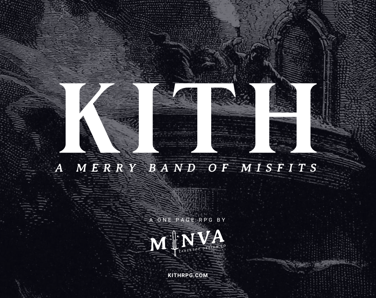 Cover image for Kith: A Merry Band of Misfits