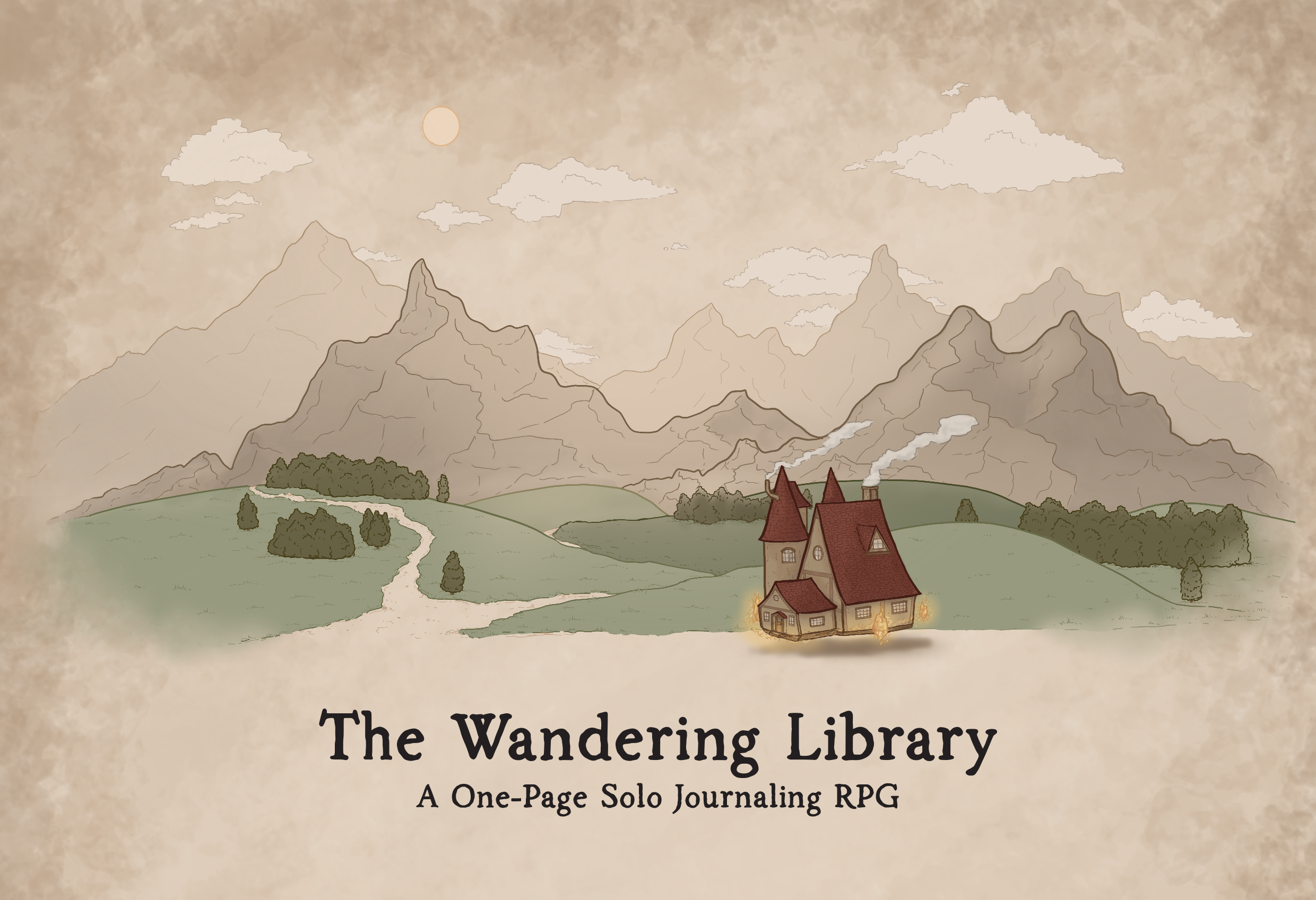 The Wandering Library