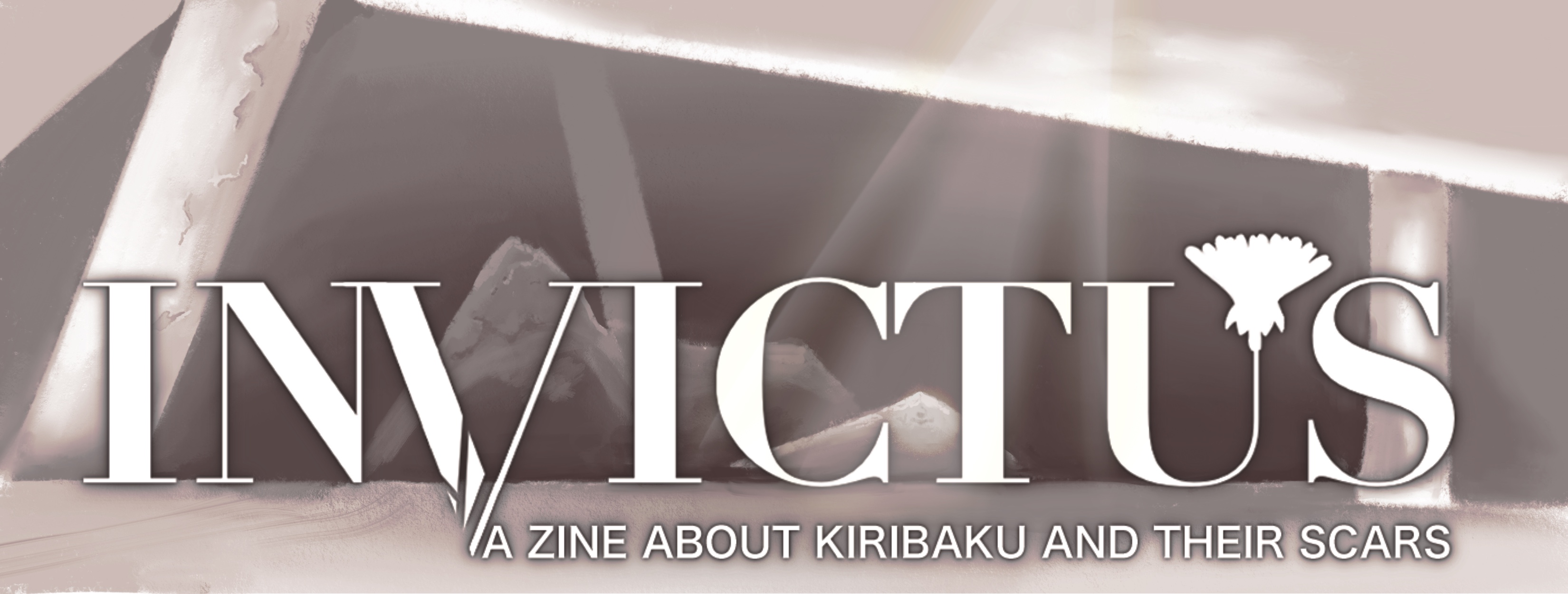 INVICTUS: A Zine about KiriBaku and their Scars