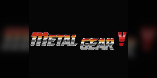 Cover image for Metal Gear V