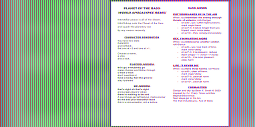 Cover image for PLANET OF THE BASS: WORLD APOCALYPSE REMIX