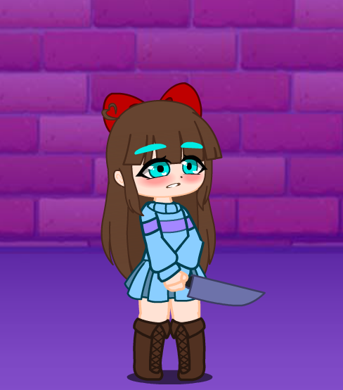 I got bored and downloaded gacha neon on my computer, How yall like my  first and maybe only oc- : r/GachaClub