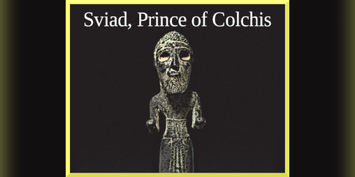Cover image for Sviad Prince of Colchis