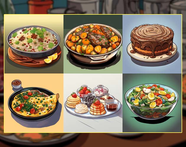 50 Meals | Dishes | Cakes by Zoja