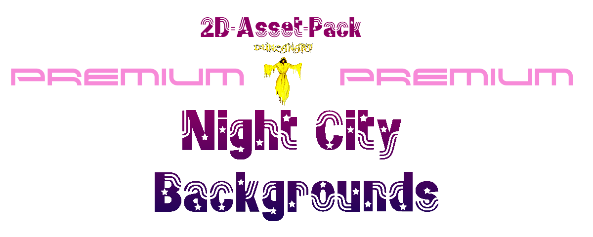 Night City Streets and Interiors Premium Asset Pack