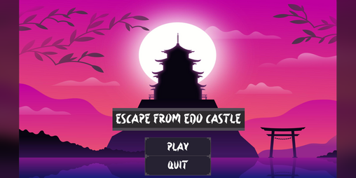 Cover image for Escape from Edo Castle