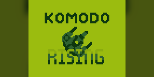 Cover image for Komodo Rising