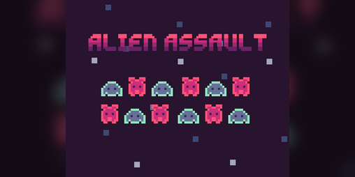 Cover image for Alien Assault