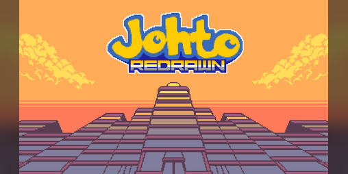 Cover image for Johto Redrawn