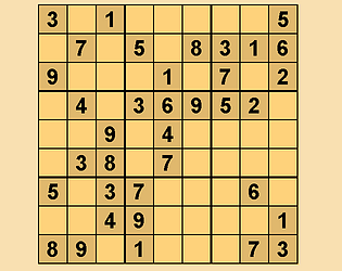 Sppedrun Sudoku