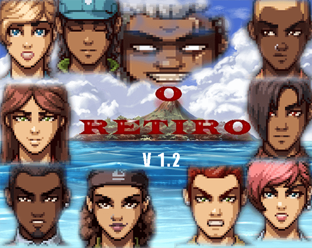 Cover image for O Retiro